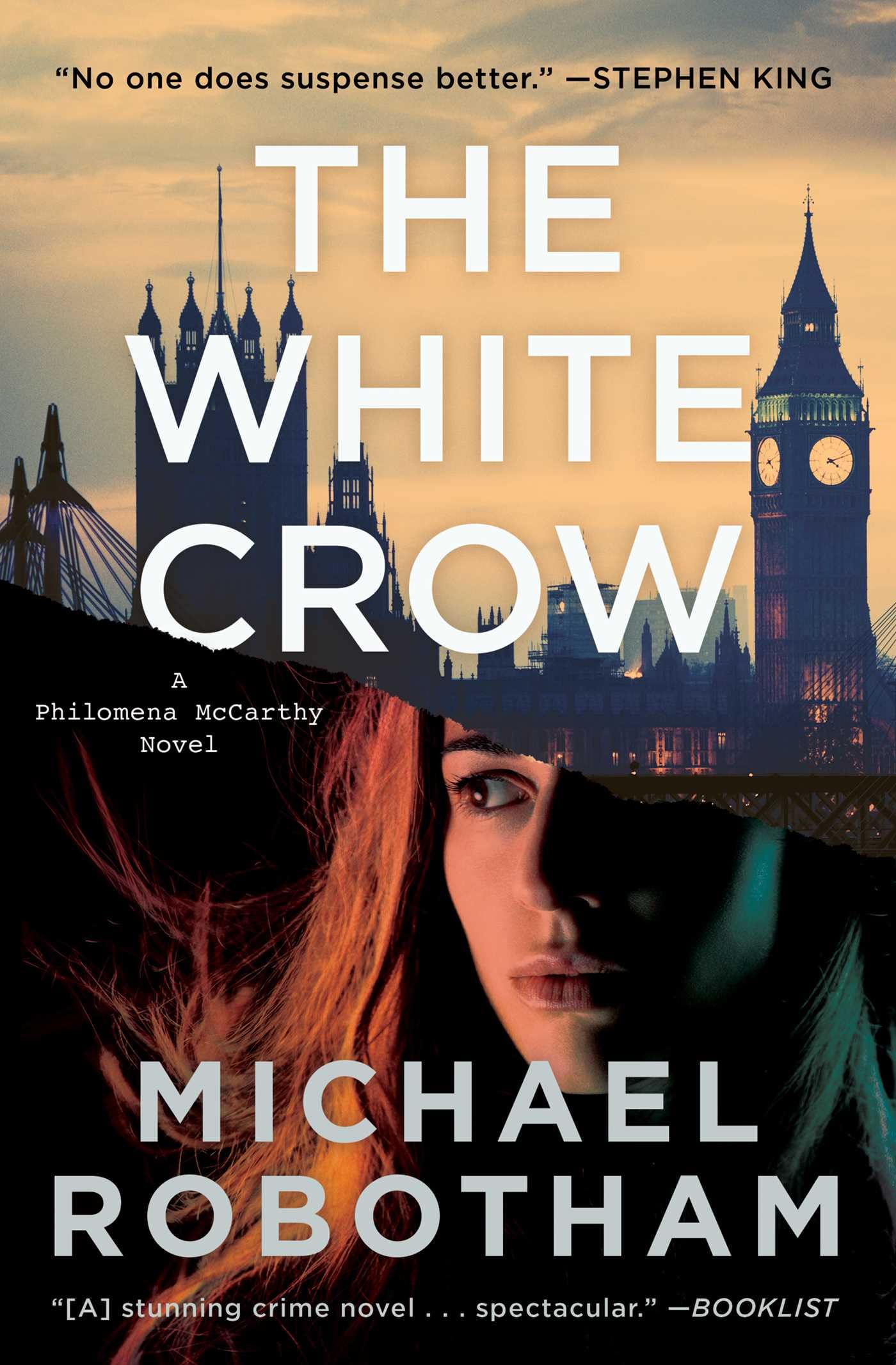 The White Crow (Philomena Mccarthy Series)
