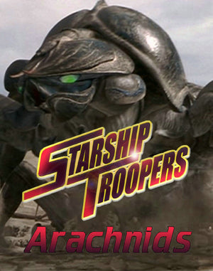 Starship Troopers Miniatures Game: The Arachnid Army Book Supplement,Used
