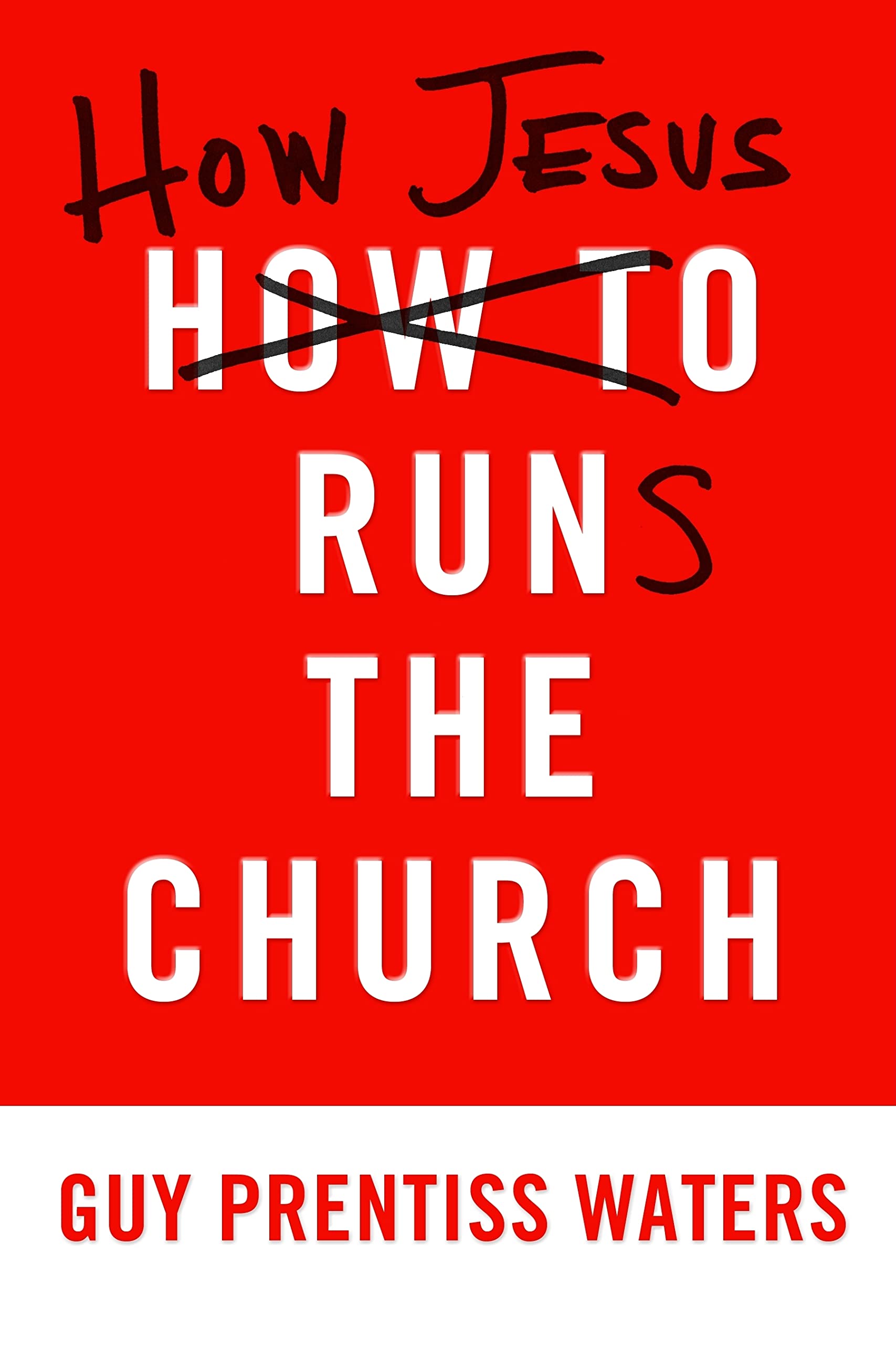 How Jesus Runs The Church,New