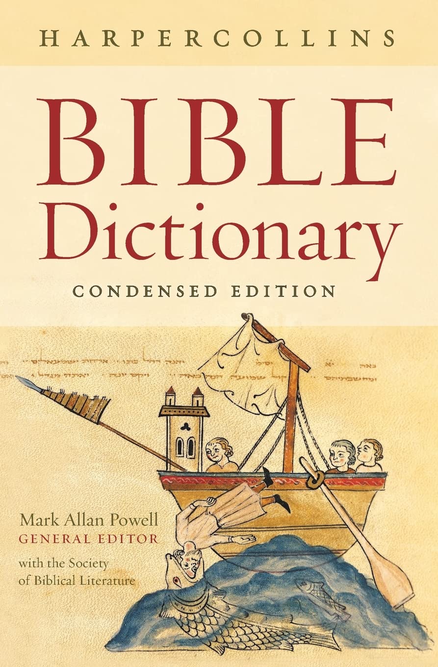 HarperCollins Bible Dictionary  Condensed Edition,Used
