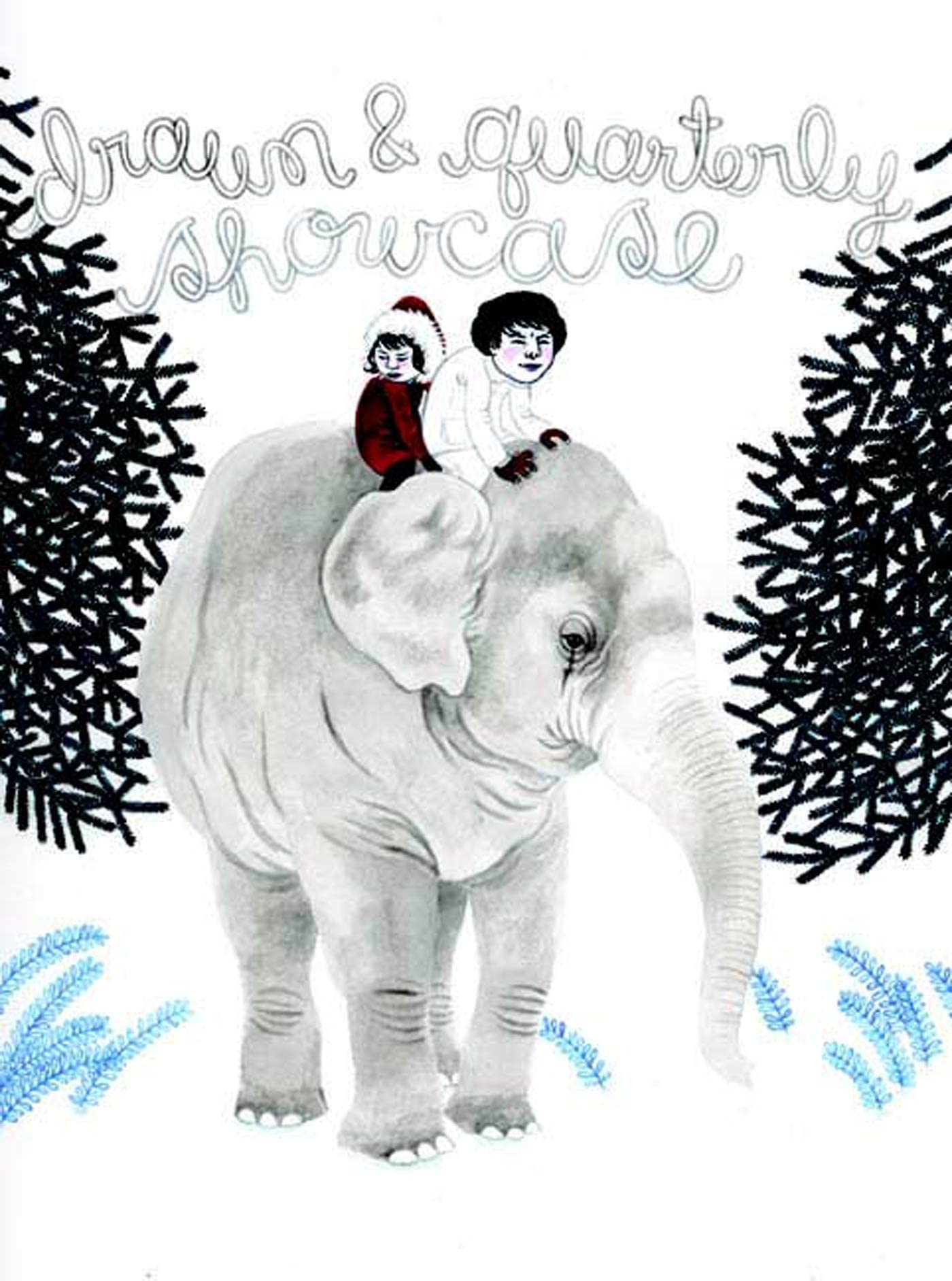 Drawn & Quarterly Showcase: Book Three,Used