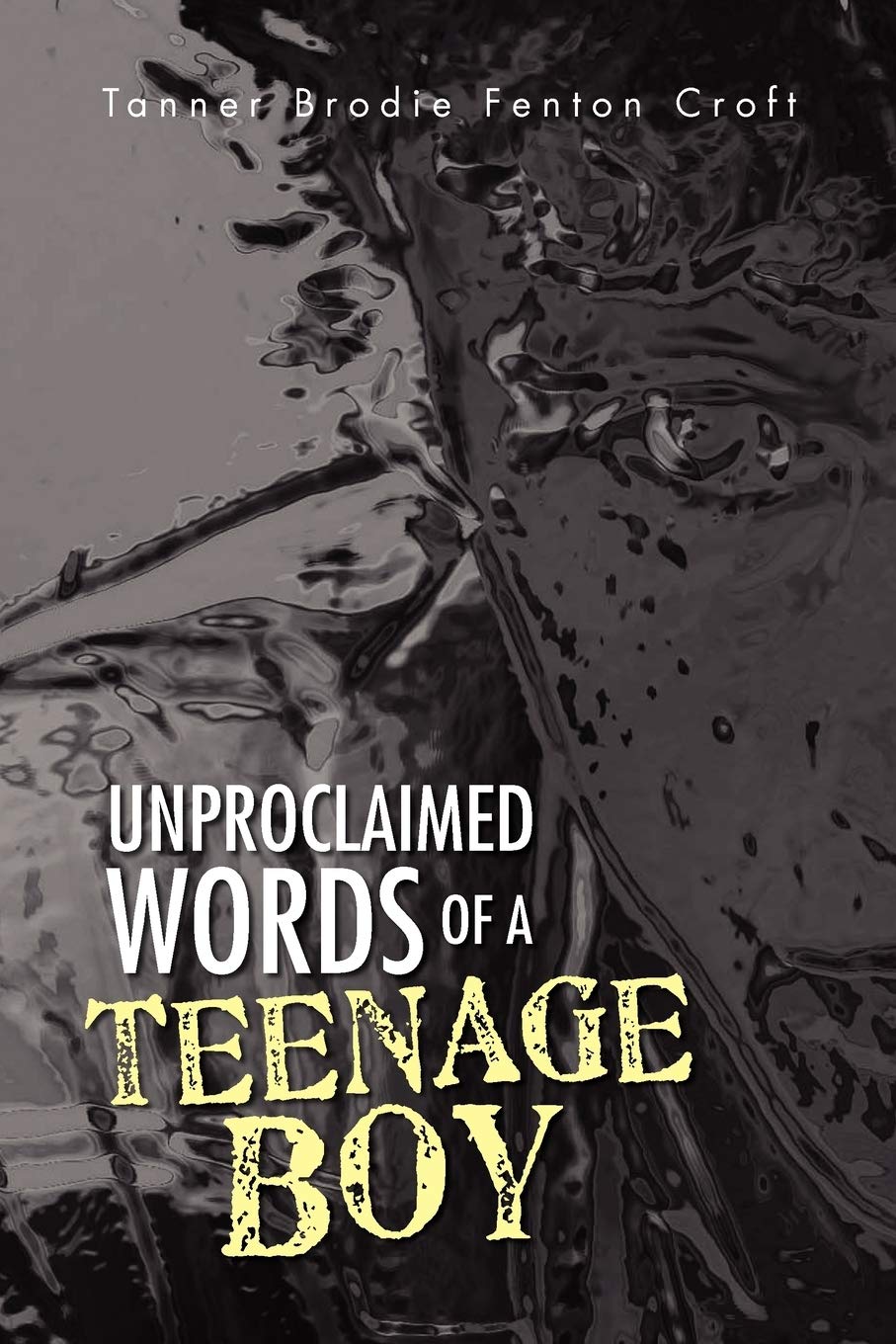 Unproclaimed Words of a Teenage Boy,Used