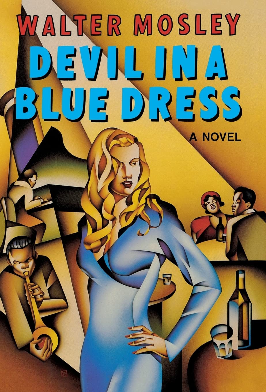 Devil in a Blue Dress,Used