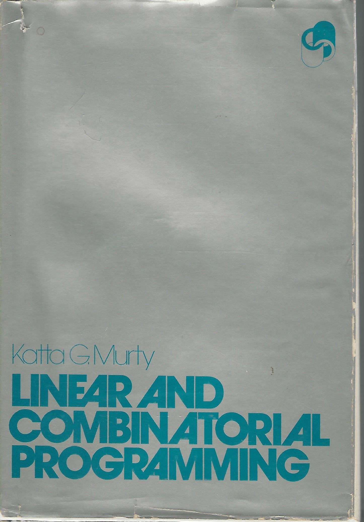 Linear And Combinatorial Programming-used