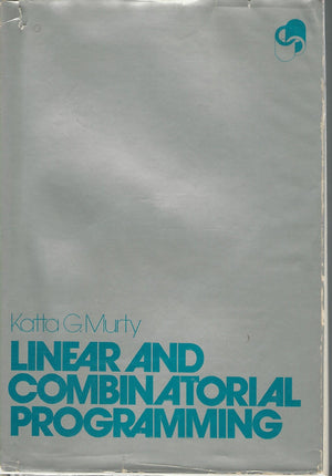 Linear And Combinatorial Programming-used