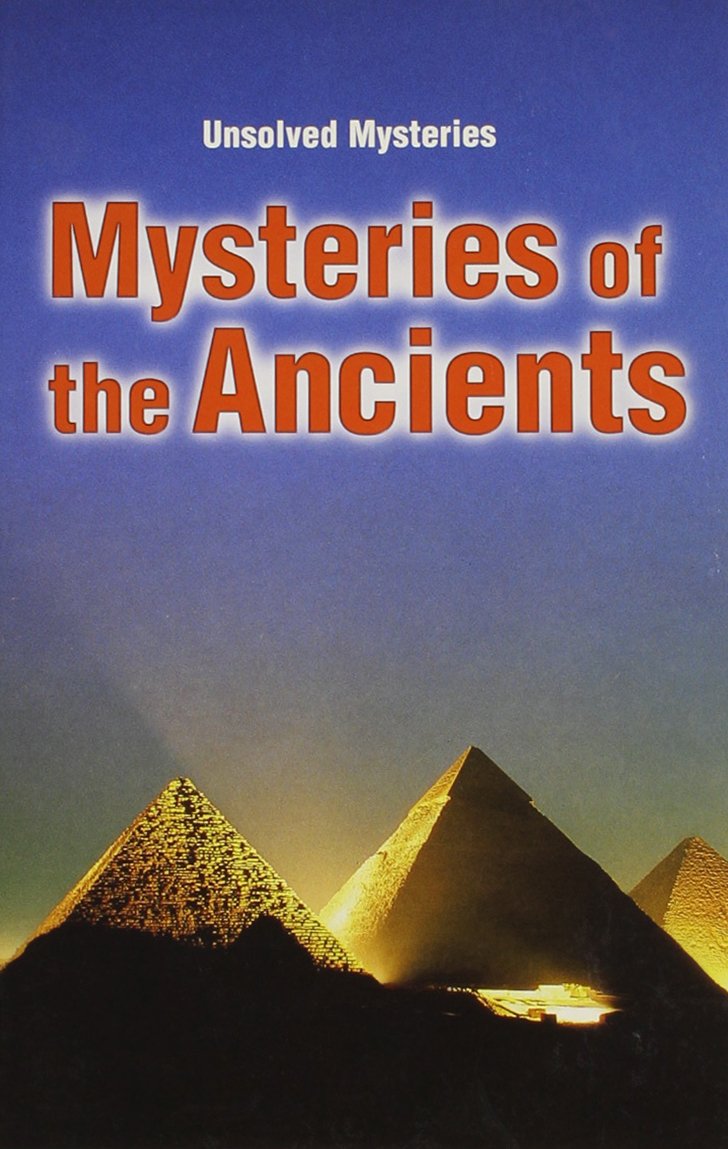 Mysteries Of The Ancients (Unsolved Mysteries (Raintree Paperback)),Used