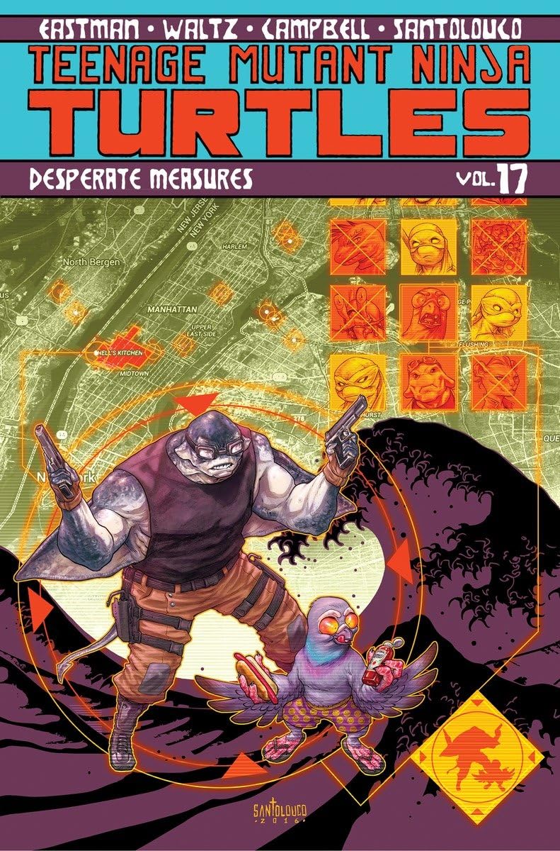 Teenage Mutant Ninja Turtles Volume 17: Desperate Measures,Used
