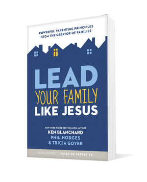 Lead Your Family Like Jesus: Powerful Parenting Principles From The Creator Of Families,Used
