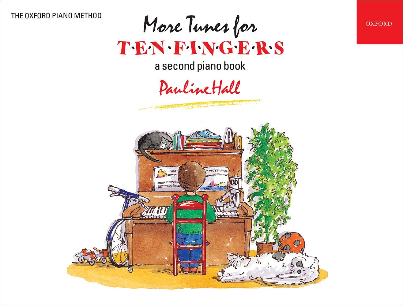 MORE TUNES FOR TEN FINGERS PIANO