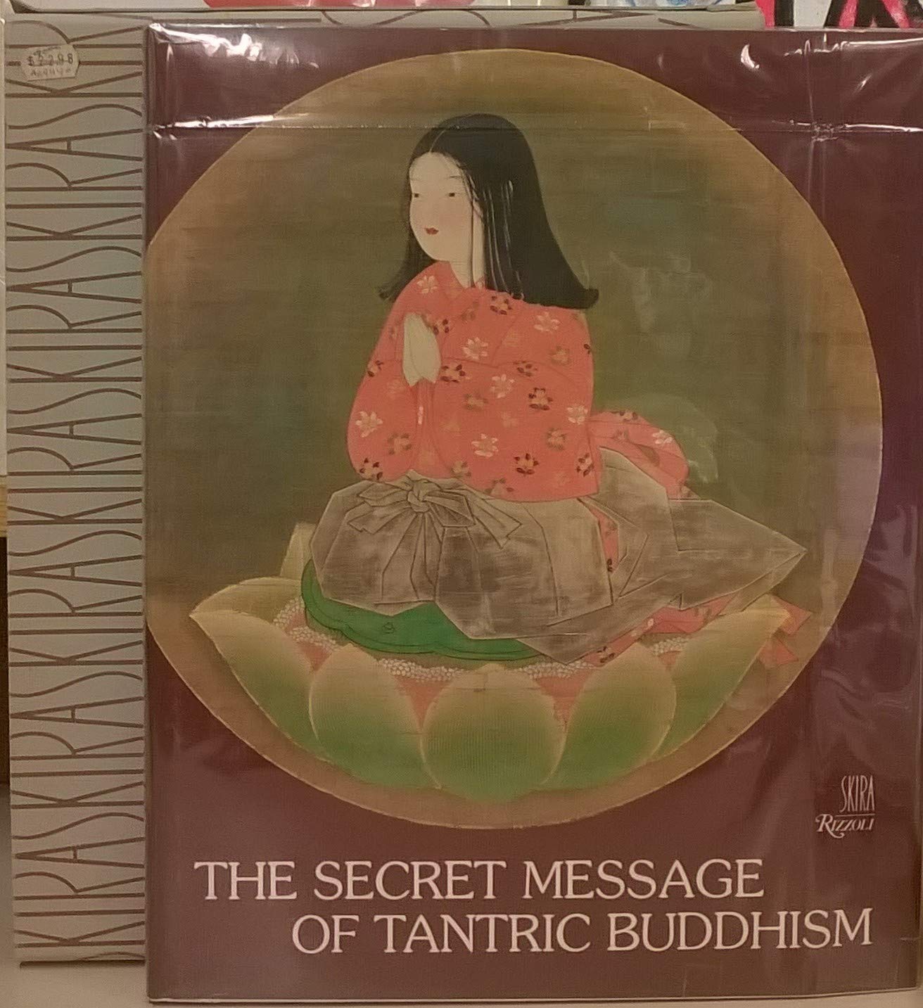 The secret message of tantric Buddhism,Used