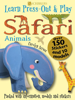 Safari Animals (Learn, PressOut & Play)