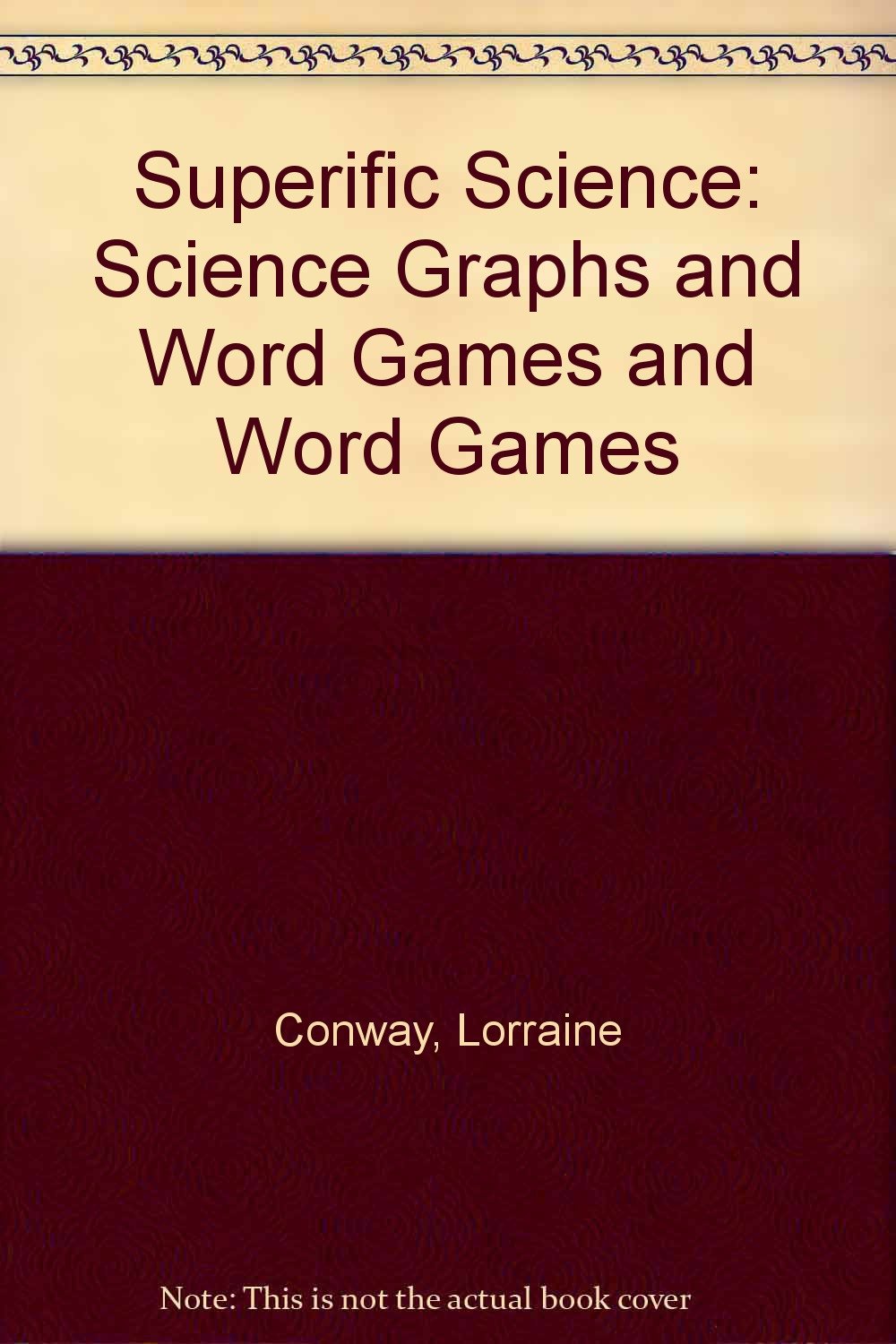 Superific Science: Science Graphs and Word Games and Word Games,Used