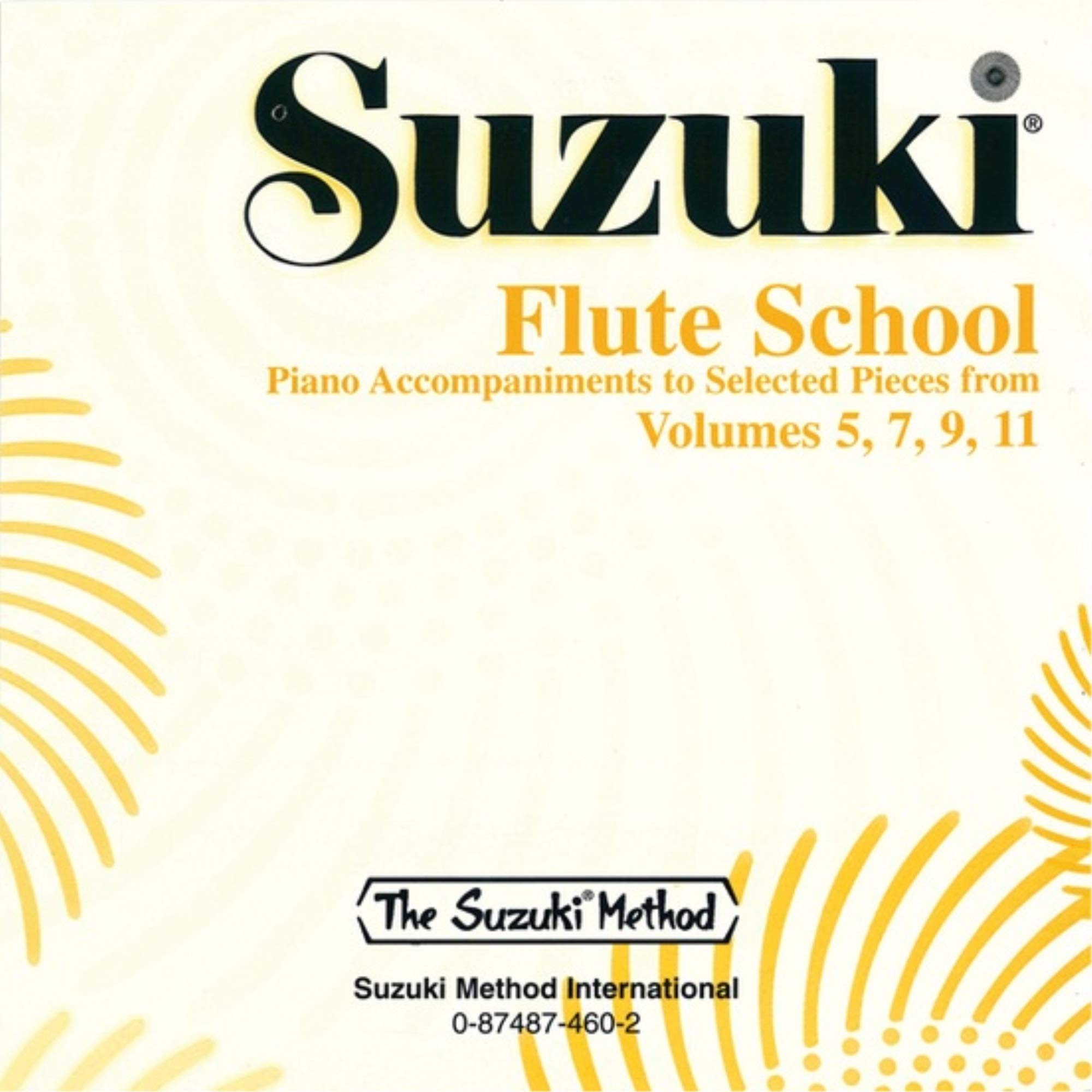 Suzuki Flute School: Piano Accompaniments To Selected Pieces, Volumes 5, 7, 9, 11,New