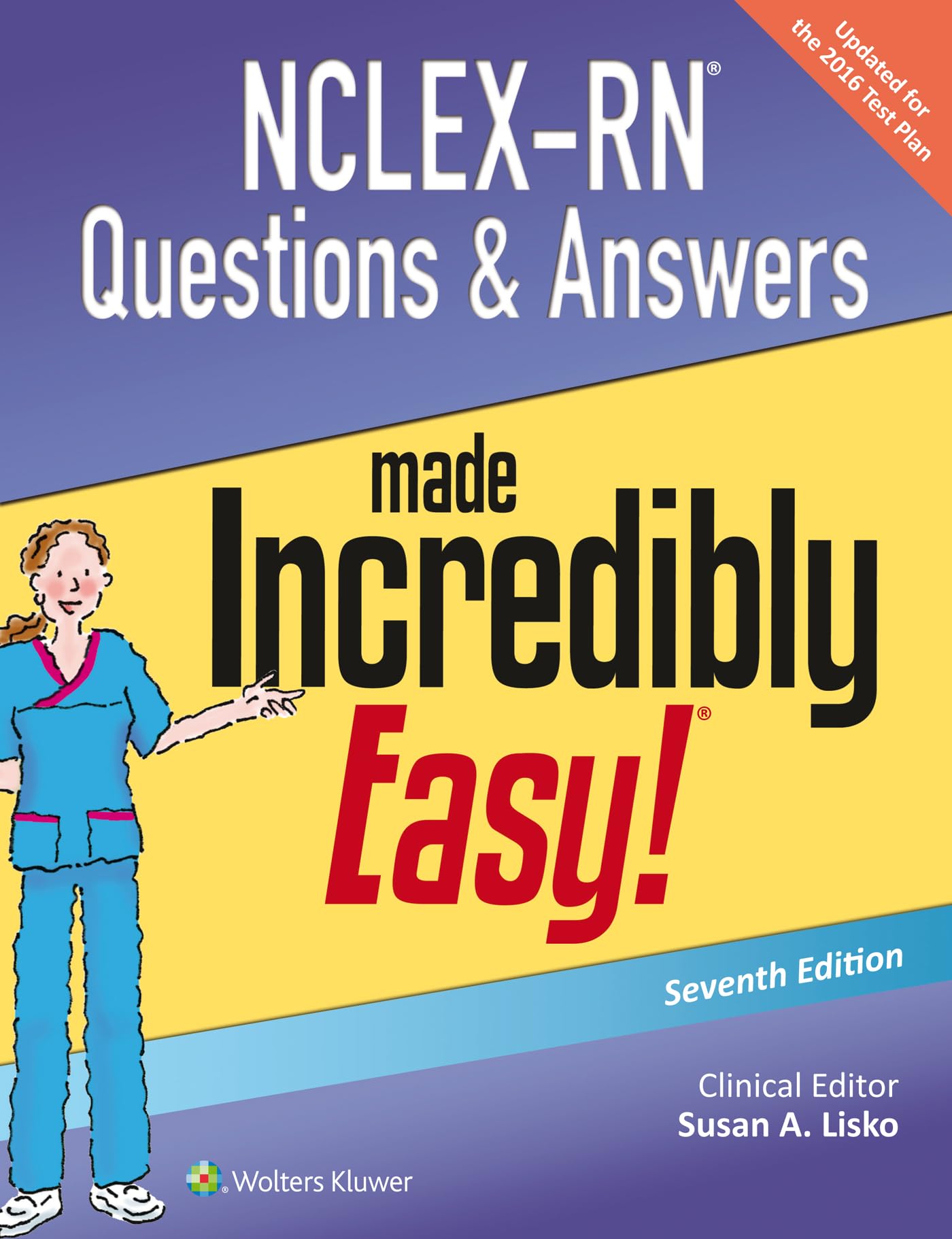 NCLEXRN Questions & Answers Made Incredibly Easy (Incredibly Easy! Series)
