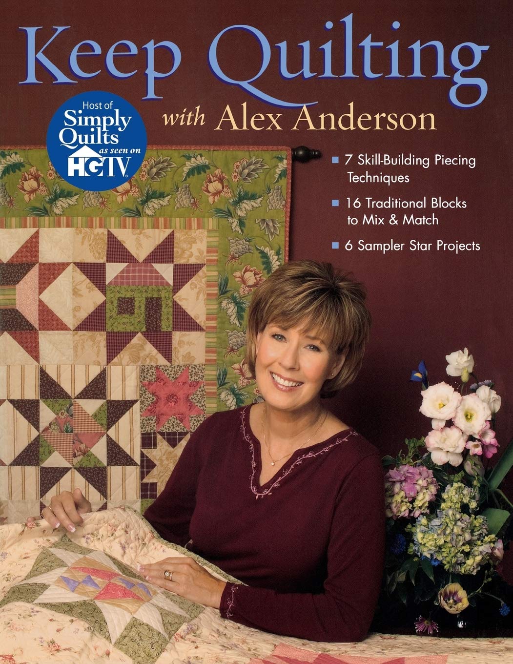Keep Quilting with Alex Anderson,Used
