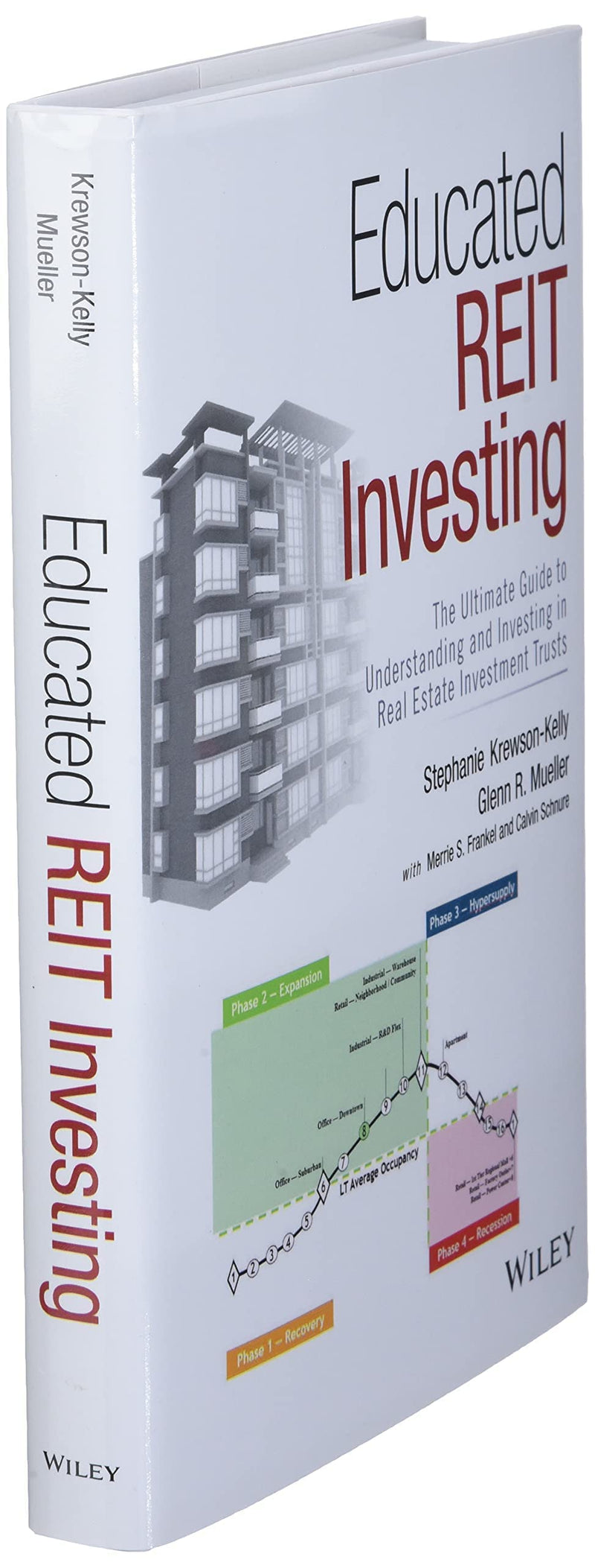 Educated REIT Investing: The Ultimate Guide to Understanding and Investing in Real Estate Investment Trusts,New