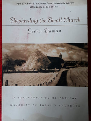 Shepherding the Small Church,Used