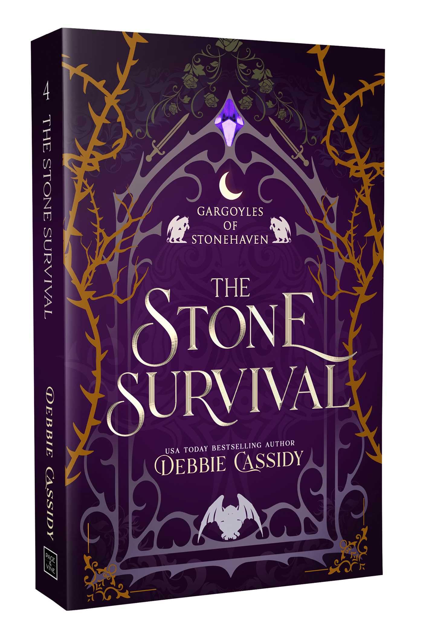 The Stone Survival (Gargoyles Of Stonehaven)