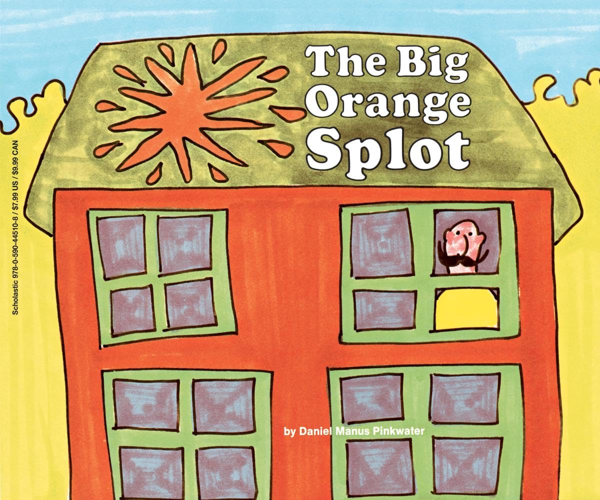 The Big Orange Splot,New