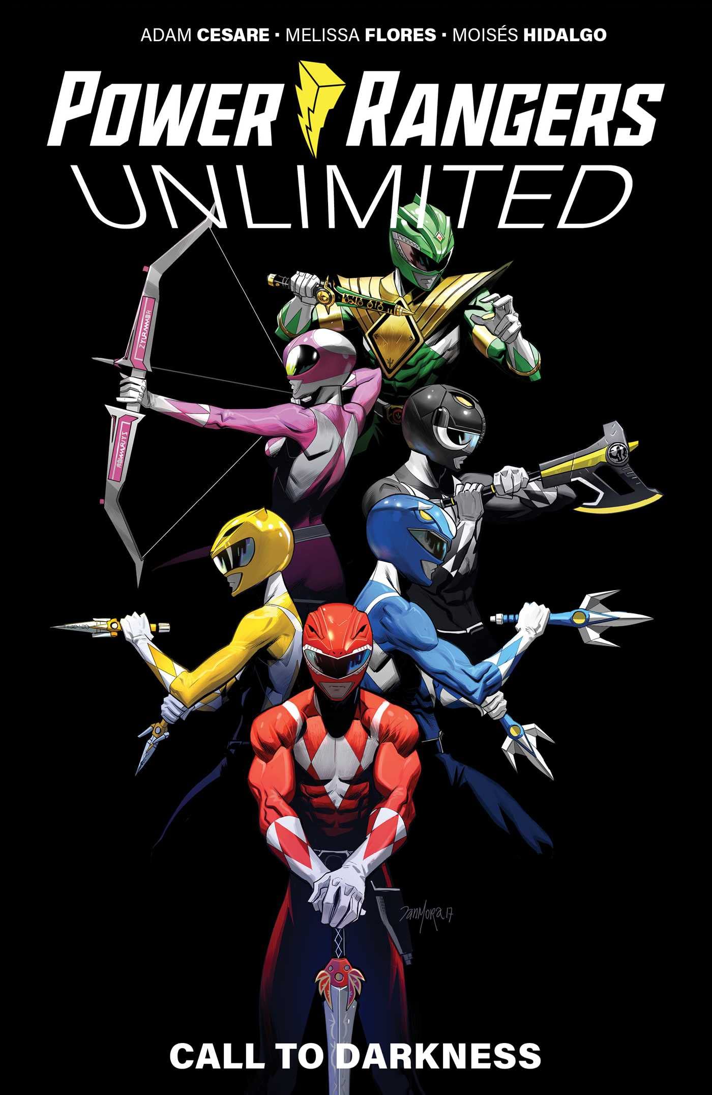 Power Rangers Unlimited: Call To Darkness,Used