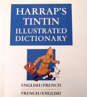 Harrap's Tintin Illustrated Dictionary/English/French/French/English (English and French Edition),Used