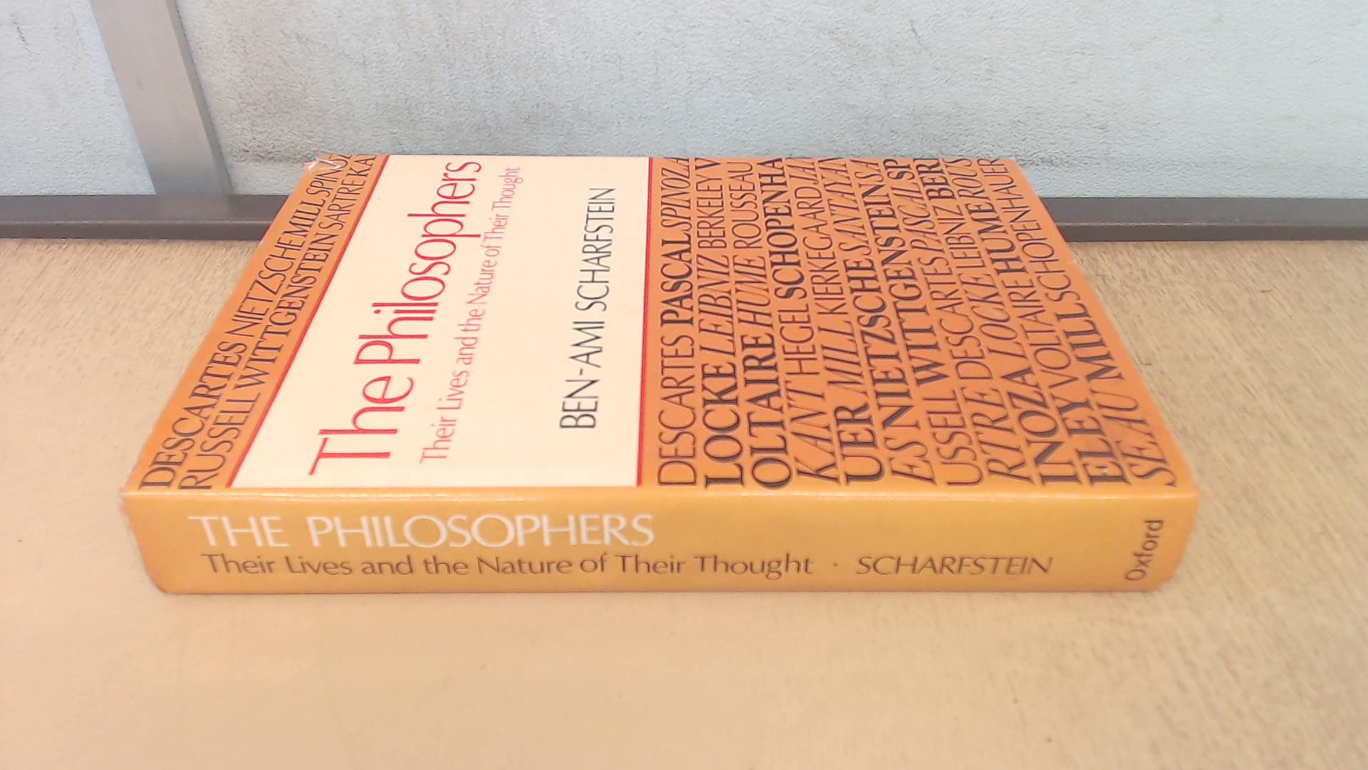 The Philosophers: Their Lives and the Nature of their Thought,Used