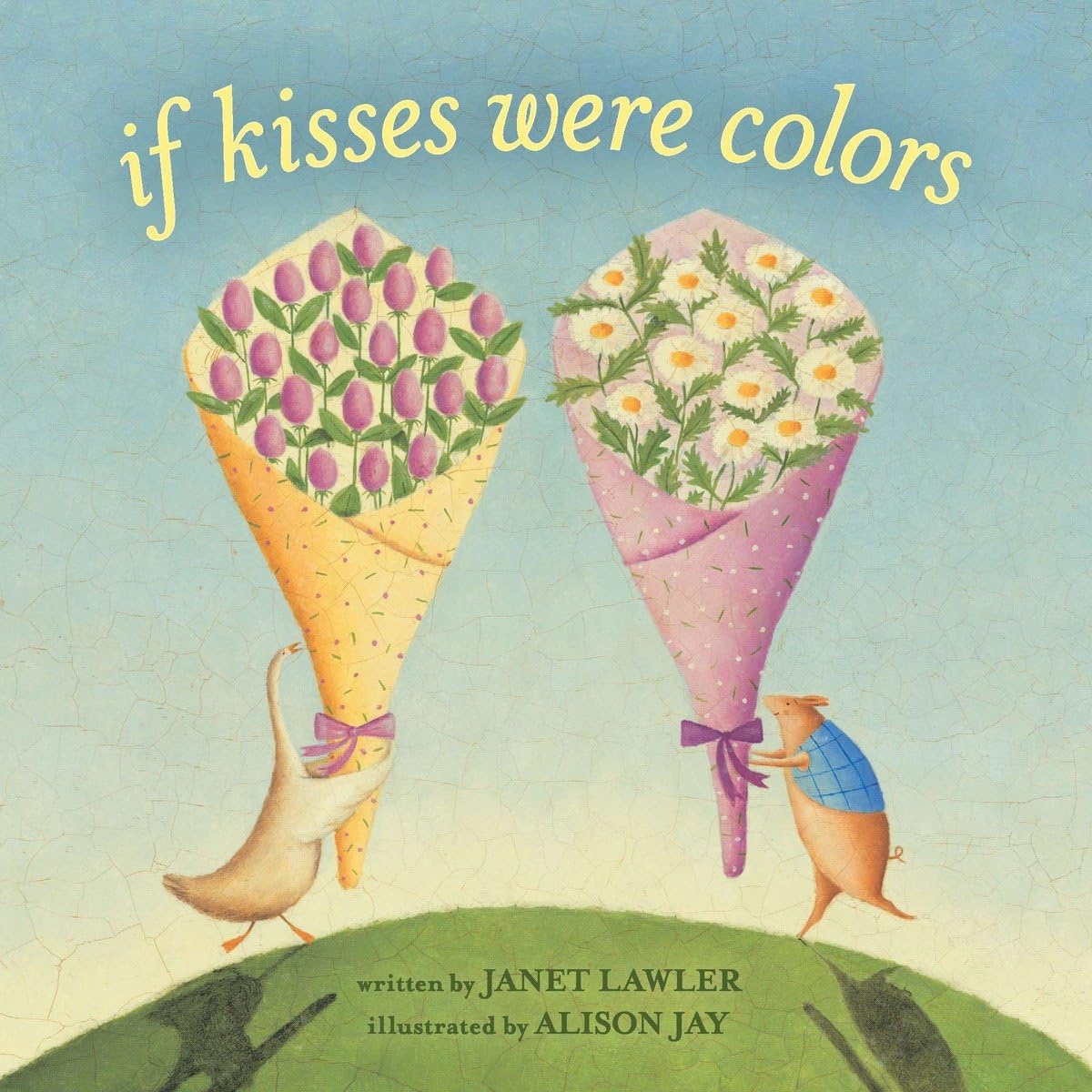 If Kisses Were Colors Board Book,New