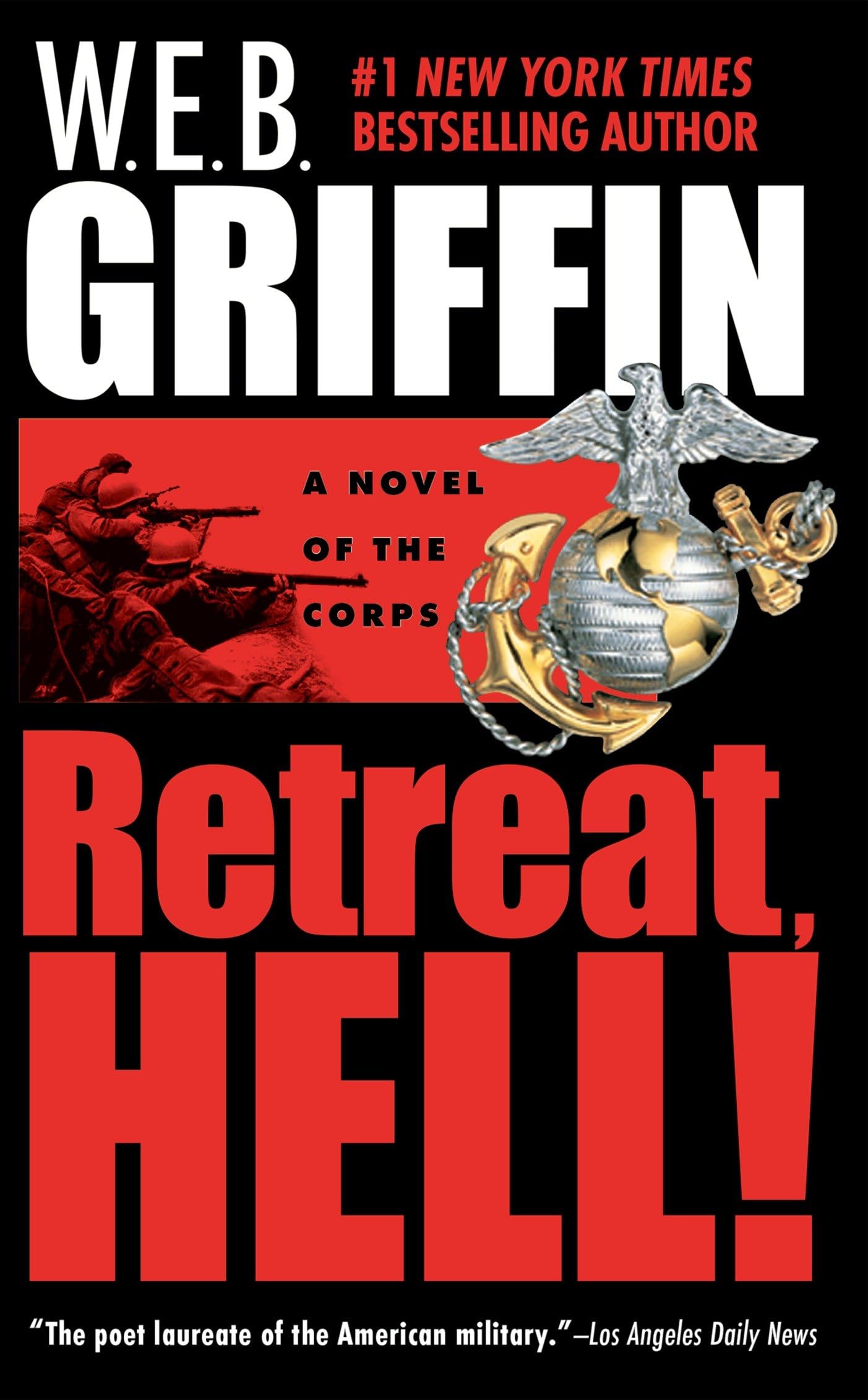 Retreat, Hell! (Corps, No 10),Used