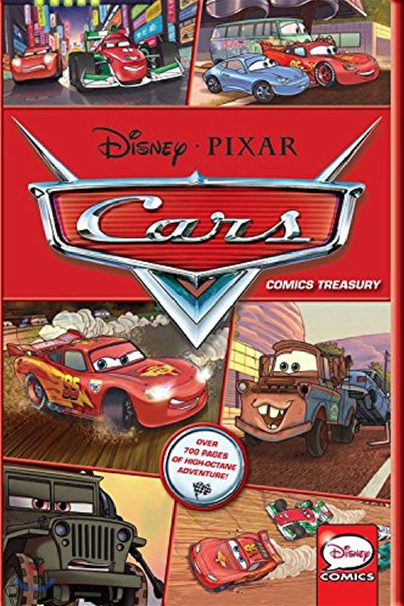 DisneyPixar Cars Comics Treasury (Disney Pixar Comics Treasury),Used