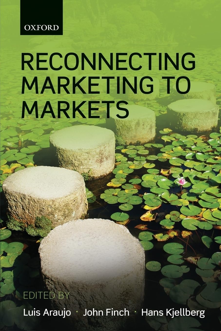 RECONNECTING MARKETING TO MARKETS P,Used