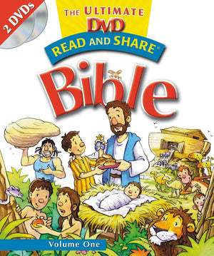 Read and Share: The Ultimate DVD Bible Storybook  Volume 1,Used