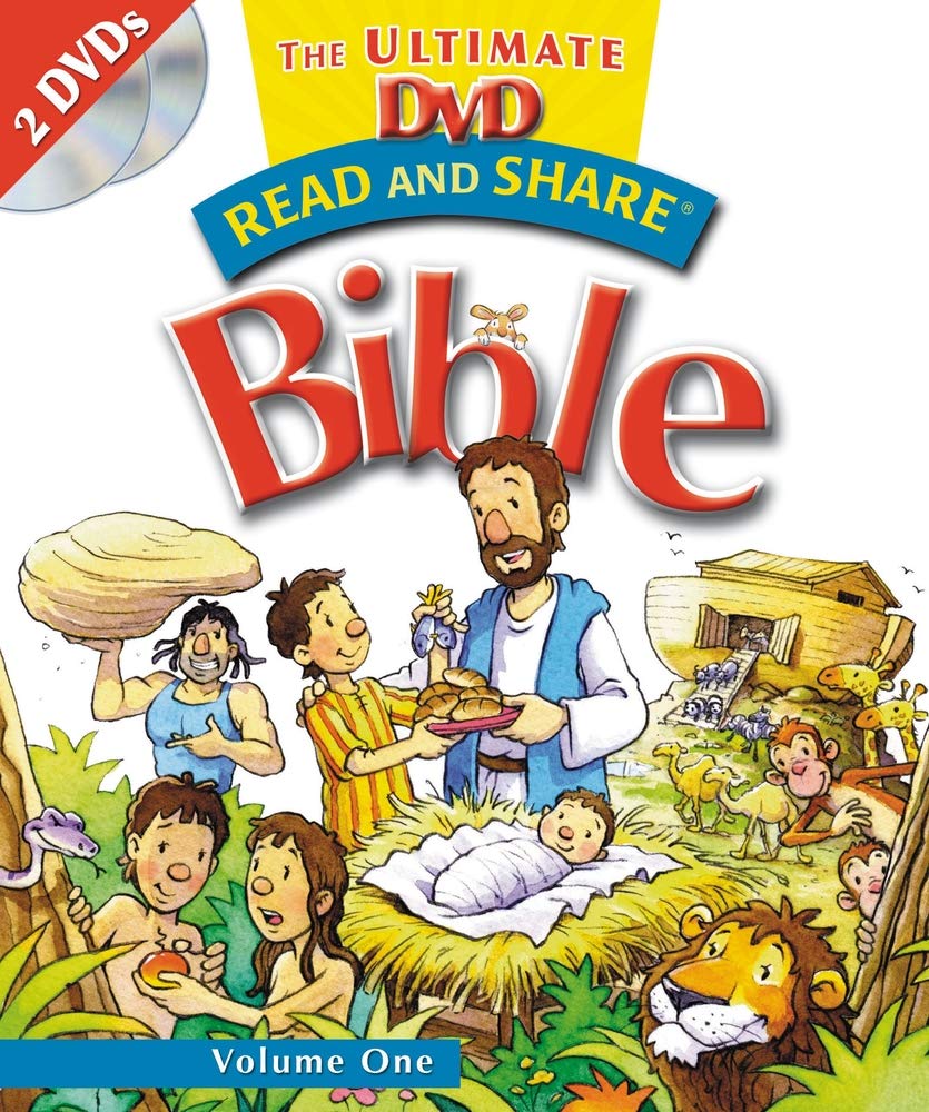 Read and Share: The Ultimate DVD Bible Storybook  Volume 1,Used