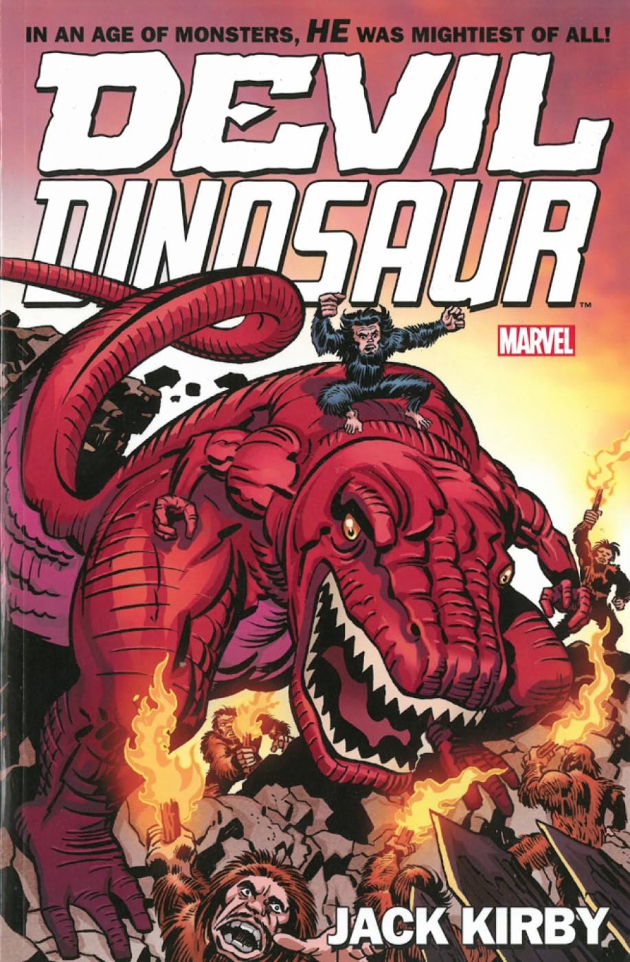 Devil Dinosaur: The Complete Collection,Used
