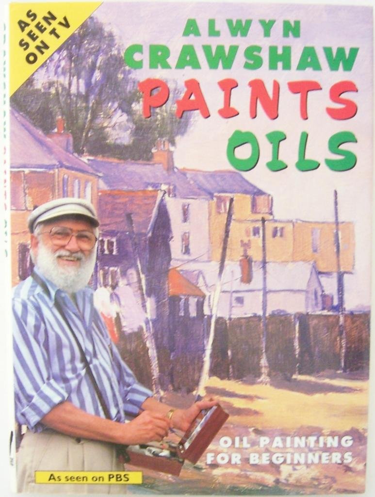 Alwyn Crawshaw Paints Oils,Used