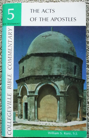 The Acts Of The Apostlescollegeville Bible Commentary #5,New