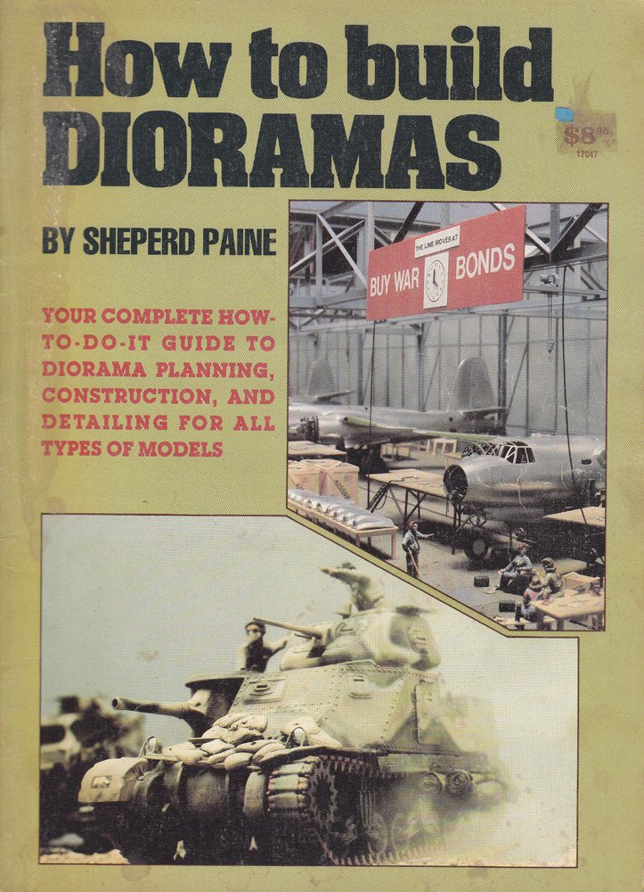 How To Build Dioramas,New