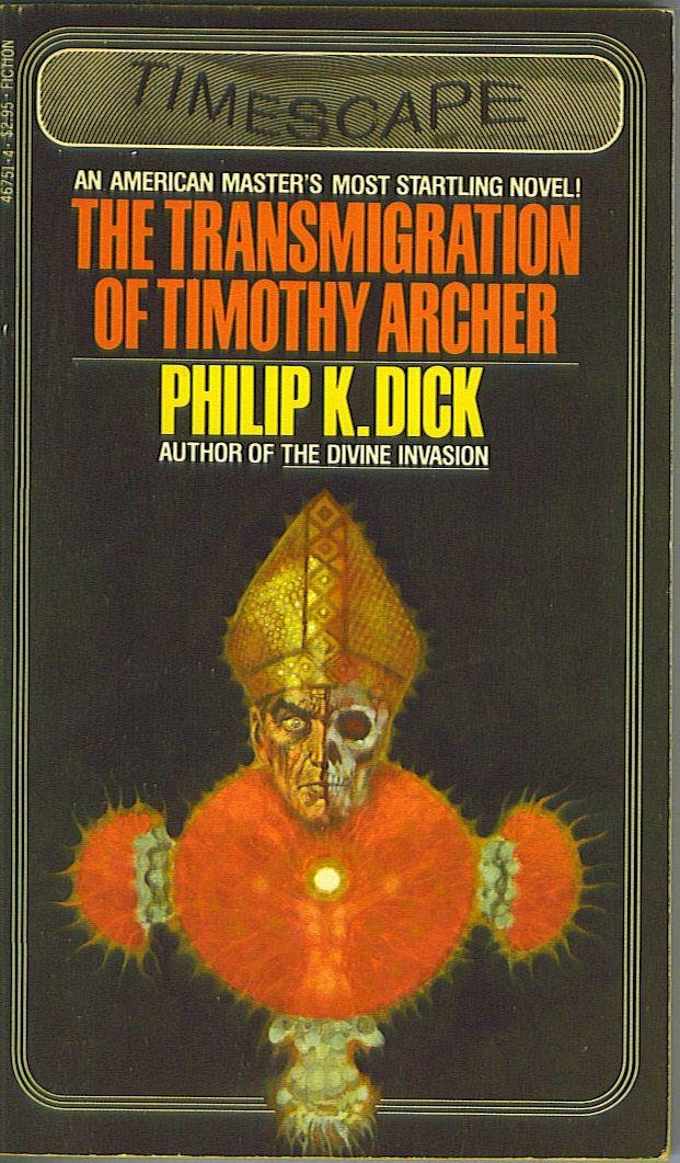 The Transmigration Of Timothy Archer,Used