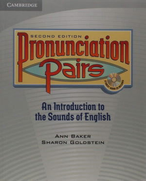 Pronunciation Pairs Student'S Book With Audio Cd