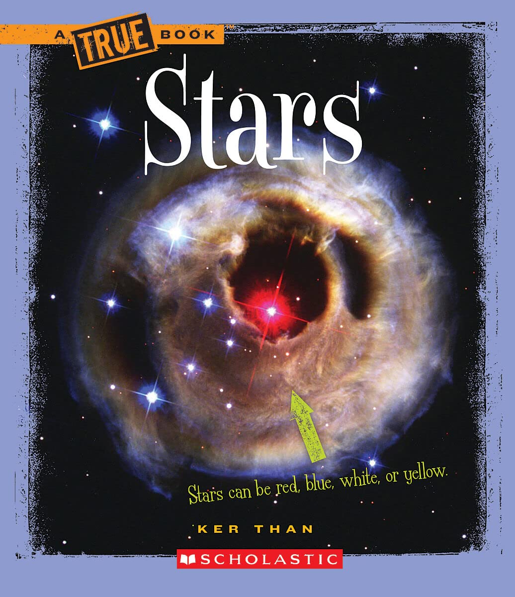Stars (A True Book: Space) (Library Edition) (A True Book (Relaunch)),New