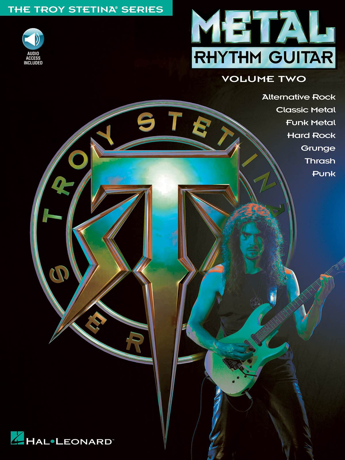 Metal Rhythm Guitar Vol. 2 Book/Online Audio (The Troy Stetina),Used
