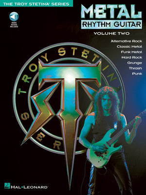 Metal Rhythm Guitar Vol. 2 Book/Online Audio (The Troy Stetina),Used