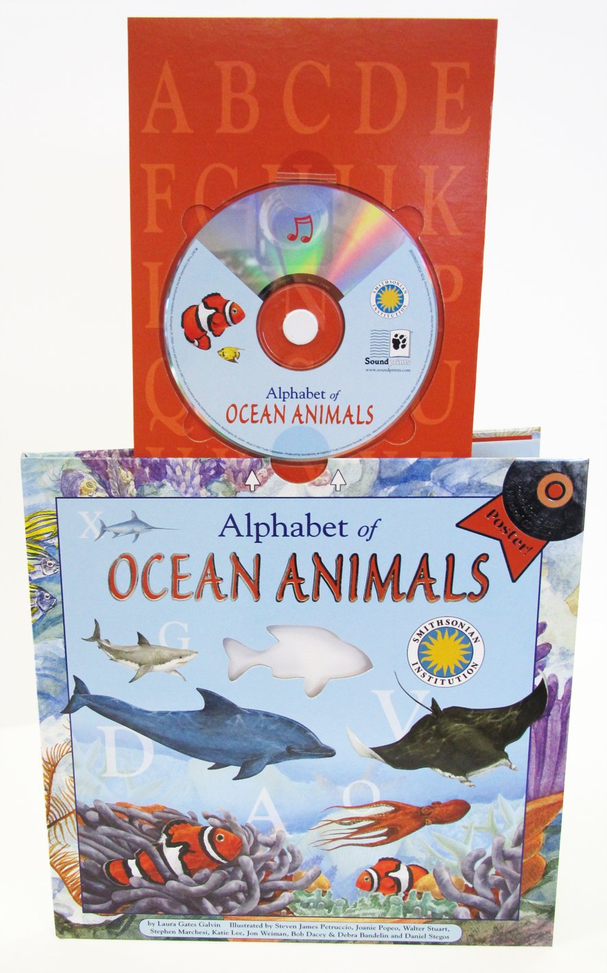 Alphabet of Ocean Animals (Alphabet Books),Used