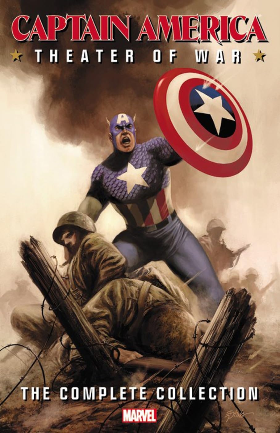 Captain America Theater of War: The Complete Collection