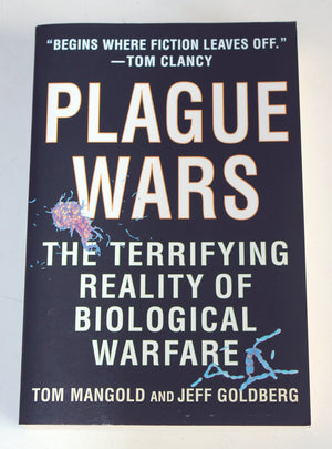 Plague Wars: The Terrifying Reality Of Biological Warfare-new,New