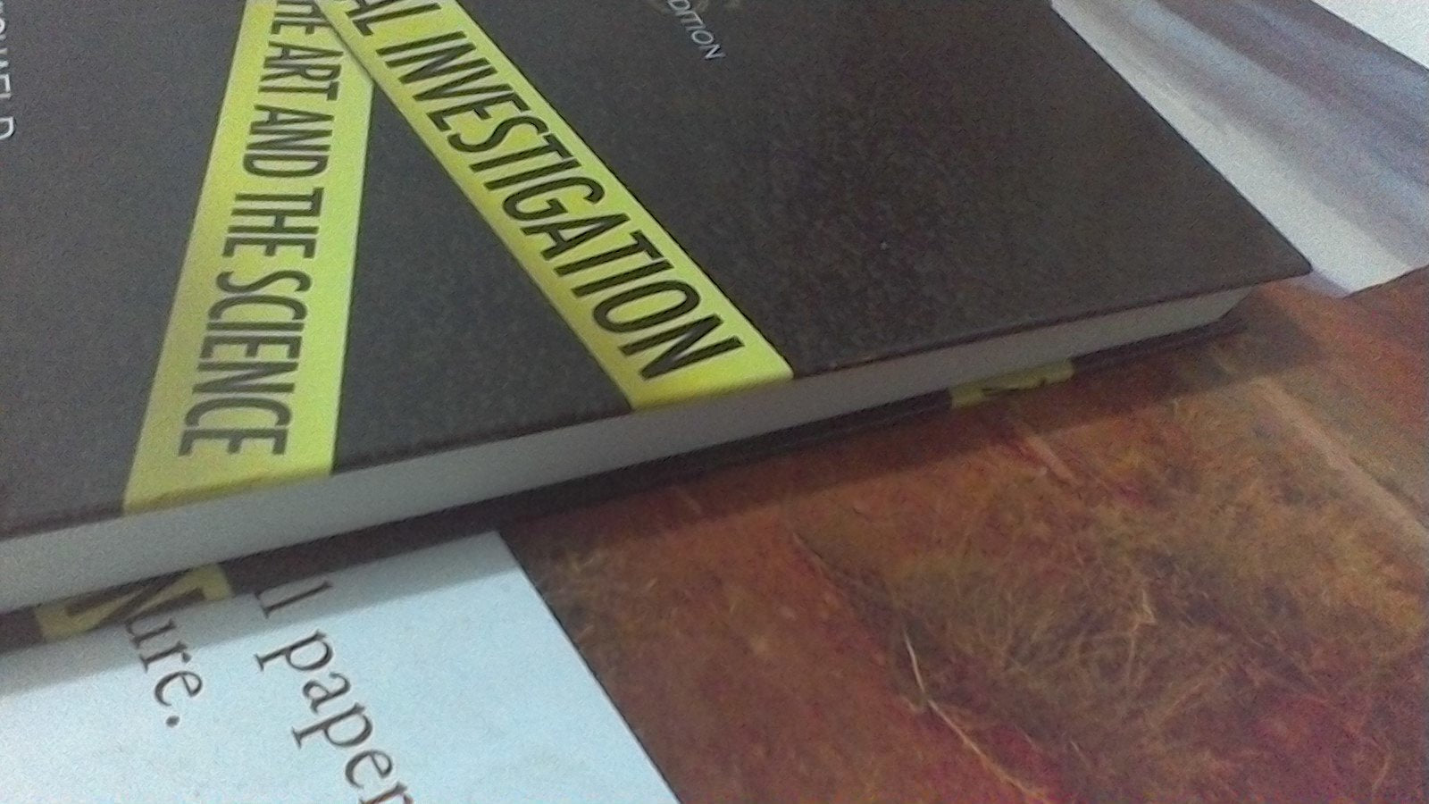 Criminal Investigation: The Art And The Science