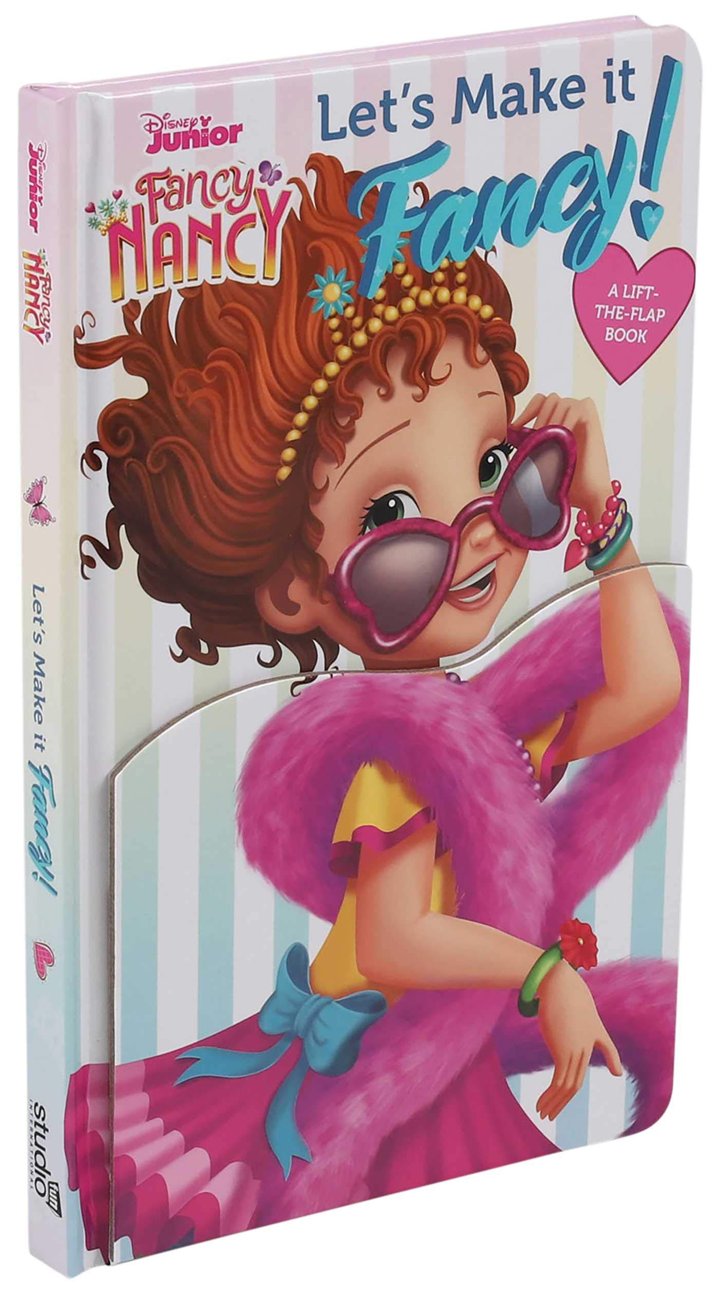 Disney Fancy Nancy: Let's Make It Fancy! (Deluxe Guess Who?),Used