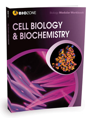 BIOZONE Cell Biology & Biochemistry  Modular Workbook,Used