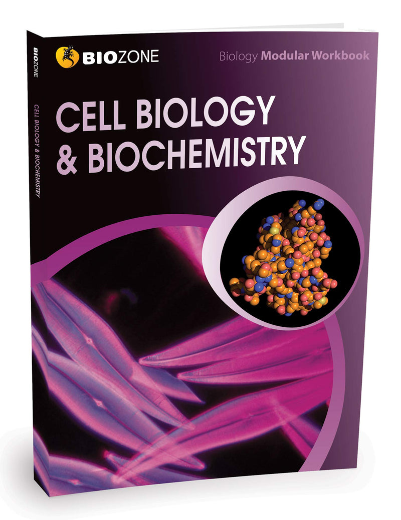 BIOZONE Cell Biology & Biochemistry  Modular Workbook,Used