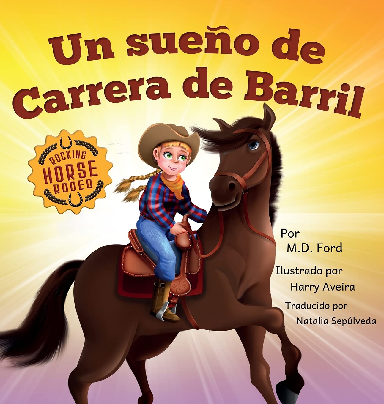 Un sueno de Carrera de Barril (Rocking Horse Rodeo  Spanish) (Spanish Edition),Used