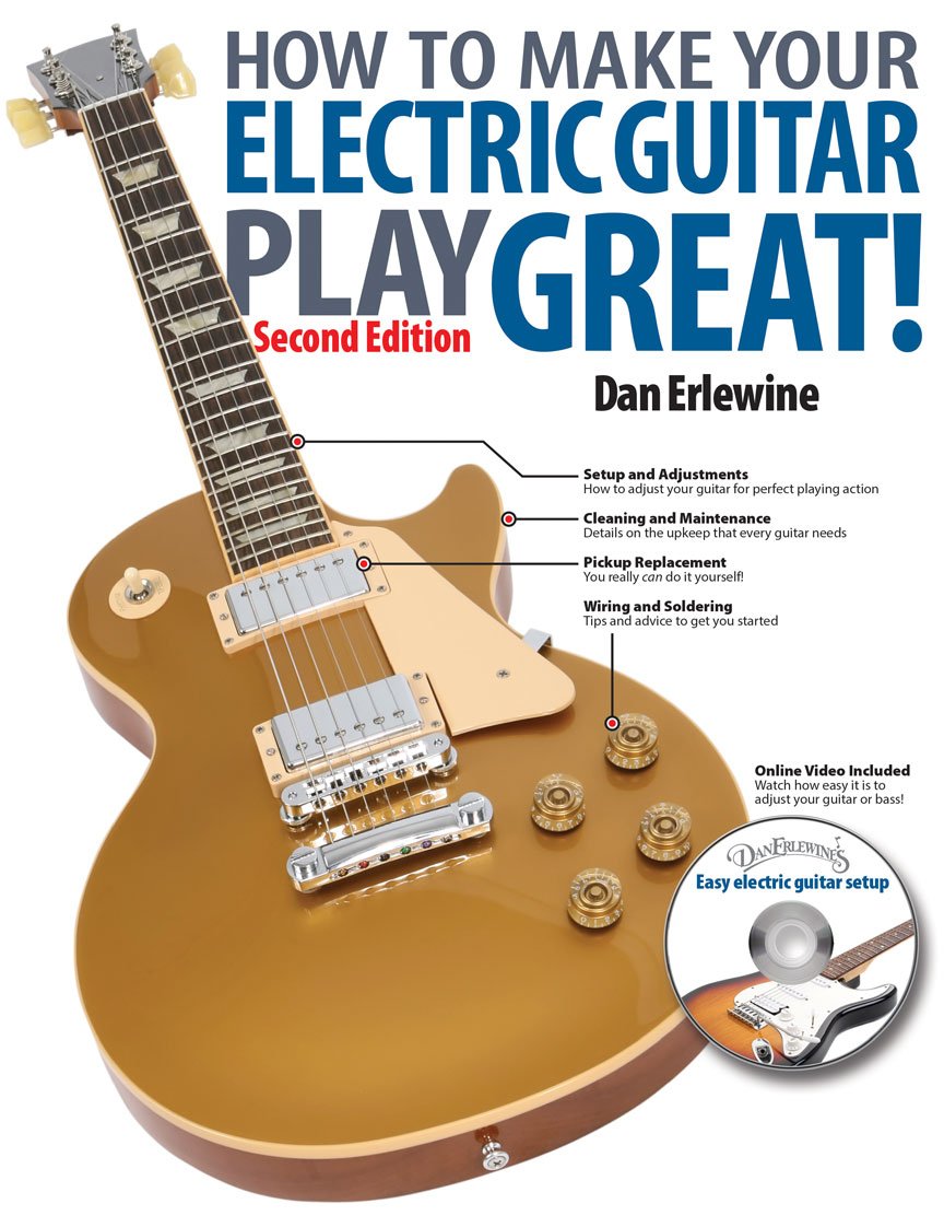 How to Make Your Electric Guitar Play Great! Book/Online Video,New